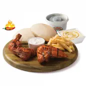 وجبة تندوري 4 قطع