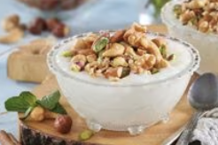ارز بلبن والمكسرات
