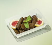 صحن ورق عنب مشكل