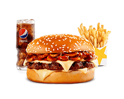 مشروم اند سويس وجبه 