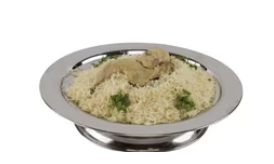 نص حبه دجاج كبسه