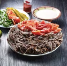 صحن شاورما لحم صغير