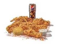 وجبة خمسة قطع تندر