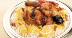 حبة شواية - مثلوثة رز بشاور