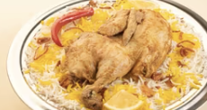 نصف حبة مدفون - رز شعبي